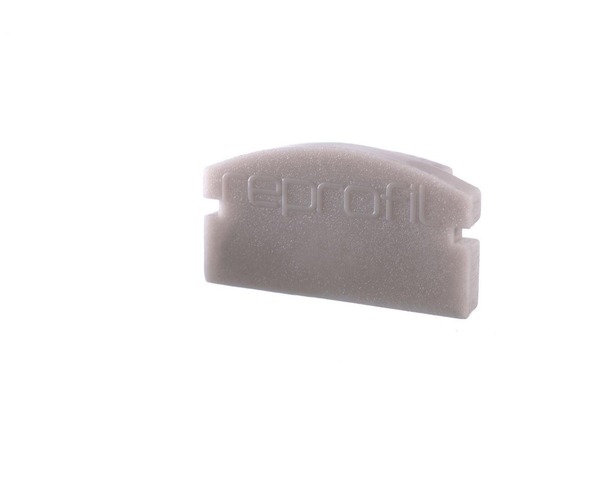 Krytky pro Al profily - IMPR 978511 Koncovka F-AU-01-10 šedá 16 mm 2 ks - LIGHT IMPRESSIONS - foto 1