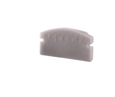 Krytky pro Al profily - IMPR 978511 Koncovka F-AU-01-10 šedá 16 mm 2 ks - LIGHT IMPRESSIONS