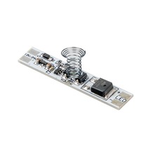 Ovladače a stmívače pro jednobarevné LED pásky - FAN STRIP-TOUCH-W Příslušenství LED pásek TOUCH dotykový spínač INPUT DC4-24 V OUTPUT DC12-24 V 60/120 W 5 A MAX - FANEUROPE