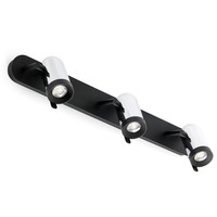 Bodová - FARO 43528 ORLEANS nástěnná lampa, chrom 3L - FARO