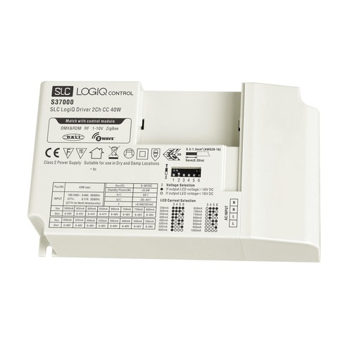Stabilizovaný proud - SLC S37000 SLC LogiQ LED Driver CC Multi 40W 2CH - TLG - foto 1
