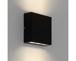 Nepřímé osvětlení - AST 1331002 Nástěnné svítidlo Elis Twin černá 6x1W LED IP54 (STARÝ KÓD: AST 7202 ) - ASTRO Lighting