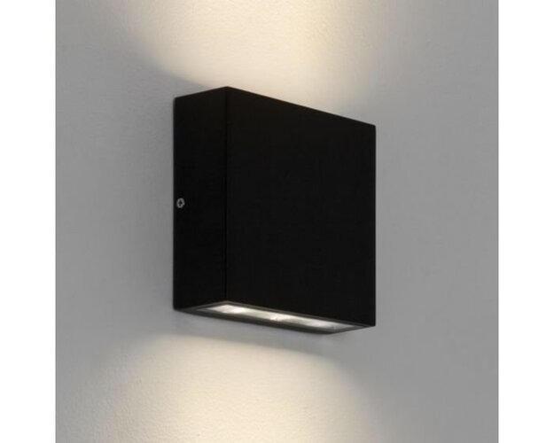 Nepřímé osvětlení - AST 1331002 Nástěnné svítidlo Elis Twin černá 6x1W LED IP54 (STARÝ KÓD: AST 7202 ) - ASTRO Lighting - foto 1