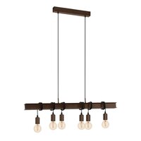 Podélná - EG 49859 Závěsné svítidlo TOWNSHEND 4 49859 - EGLO