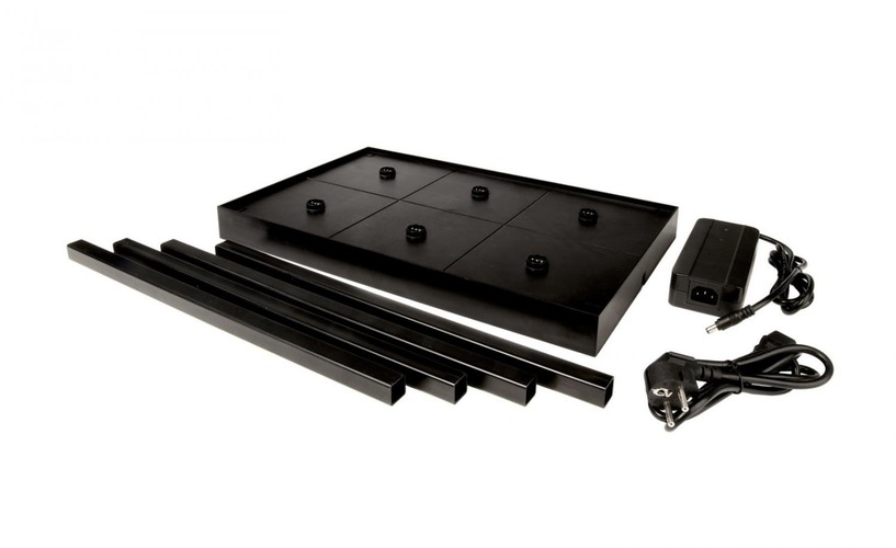 Příslušenství - IMPR 930716 Deko-Light 6-násobná nabíjecí stanice pro svítidla Canis - LIGHT IMPRESSIONS - foto 1