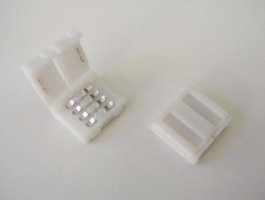 Přislušenství pro LED pásky - RGB spojka click 10mm