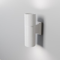 Nástěnná - M O583WL-02W Nástěnné svítidlo Bowery GU10 2x60W bílý hliník IP54 - MAYTONI