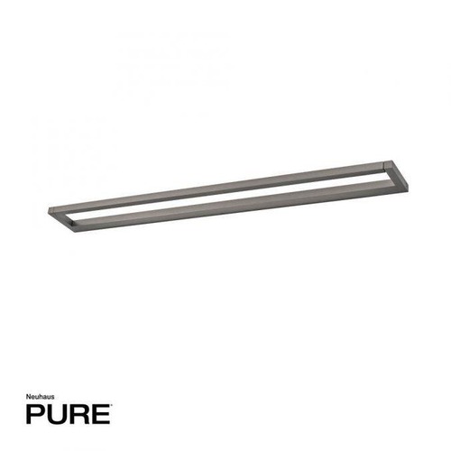 Podélná - PN 9114-15 LED nástěnné svítidlo PURE Puro dotykový stmívač 3000K platina - PAUL NEUHAUS - foto 1
