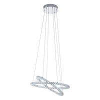 Kruhová - EG 31667 Závěsné svítidlo VARRAZO 31667 - EGLO