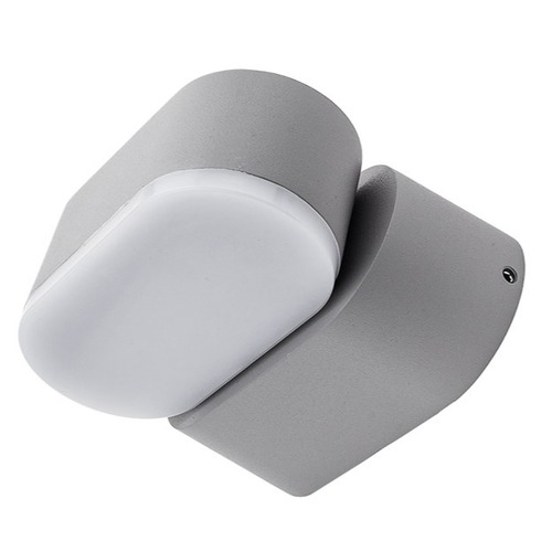 LED nástěnné svítidla - LED nástěnné svítidlo Epistar 6W Gray Body Rotatable - foto 1