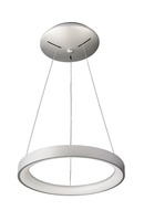 Kruhová - IMPR 342191 AKCE - Deko-Light závěsné svítidlo Merope 400 30W 3000/4000K 2200lm stříbrná