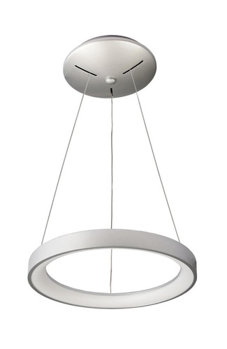 Kruhová - IMPR 342191 AKCE - Deko-Light závěsné svítidlo Merope 400 30W 3000/4000K 2200lm stříbrná - foto 1