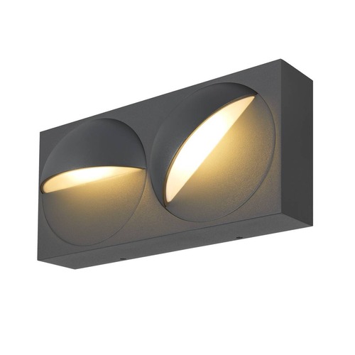 Nástěnná - LA 1007668 LID I nástěnné přisazené svítidlo, 2700/3000 K, 29 W, PHASE, 100°, antracit - BIG WHITE (SLV) - foto 1
