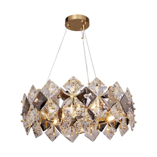 Dekorativní - ZUMA 003064-026670 9864-500 TIARA závěsné svítidlo zlatá - ZUMALINE - foto 1