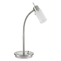 Stolní lampy pracovní - LD 11935-55 MAX LED LED stolní lampa, svítidlo na čtení, ocel, jednoduché 3000K - LEUCHTEN DIREKT / JUST LIGHT