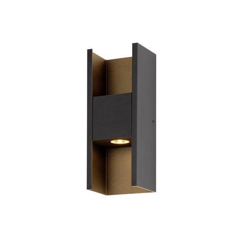 Nástěnná - LA 1010102 FLATT II nástěnné svítidlo pro povrchovou montáž, PHASE, 2700 K, 9. 5 W, černá - BIG WHITE (SLV) - foto 1