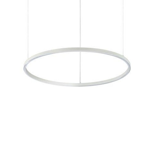 Kruhová - ILUX 229485 ORACLE SLIM D70 BIANCO - IDEALLUX - foto 1