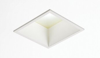 Hranatá - BPM 20120.01.RF.WH-WH.OP.ST.9.30 Zápustné svítidlo ALDAIA LED 9W 3000K 855lm bílé - BPM (starý kód 20120.W.3K)