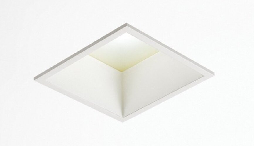 Hranatá - BPM 20120.01.RF.WH-WH.OP.ST.9.30 Zápustné svítidlo ALDAIA LED 9W 3000K 855lm bílé - BPM (starý kód 20120.W.3K) - foto 1