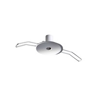 Kotvící prvky, držáky, závěsy - ILUX 307107 Zapuštěná rozeta - IDEALLUX