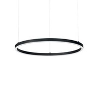 Kruhová - ILUX 229515 ORACLE SLIM D70 NERO - IDEALLUX