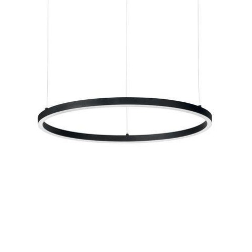 Kruhová - ILUX 229515 ORACLE SLIM D70 NERO - IDEALLUX - foto 1