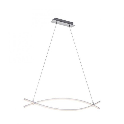 Podélná - LD 15382-55 MAJA LED závěsné svítidlo, ocel, 2-ramenné, modern 3000K - LEUCHTEN DIREKT / JUST LIGHT - foto 1