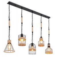 Vícečetná - GLO 15673H2 HALIA 15673H2 Závěsné svítidlo - GLOBO