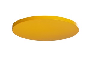 Stínidla, kryty, clony - IMPR 930607 Deko-Light kryt šafranová žlutá pro stropní přisazené svítidlo Zaniah 370/420