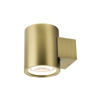 Nepřímé osvětlení - LA 1008613 OCULUS nástěnná svítidla, kulatá, 2000-3000K, 15W, Dim-to-Warm, PHASE, 100°, mosaz - BIG WHITE (SLV)