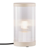 Na stůl - NOR 2218075008 Coupar venkovní stolní lampa písková - NORDLUX