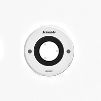 Zapuštěná - AR T4083ELPTW00 Ego 90 downlight kruh EL 3000K hliník IK10 - ARTEMIDE