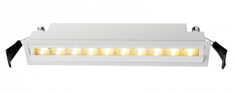 Hranatá - IMPR 563007 Deko-Light stropní vestavné svítidlo Ceti 10 28-29V DC 20W 3000 K 1120 lm 257 mm bílá - foto 1