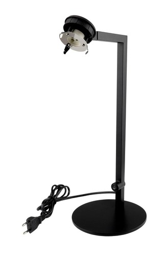 Stolní lampy dekorační - IMPR 346089 Deko-Light stolní lampa Can Tilt základna, 1x 7,5 W GU10, černá - foto 1