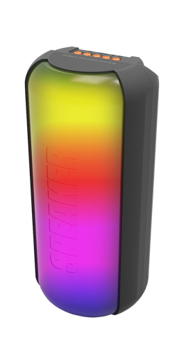 Mobilní a počítačové příslušenství - Přenosný reproduktor Bluetooth Party 2x3inch - foto 1