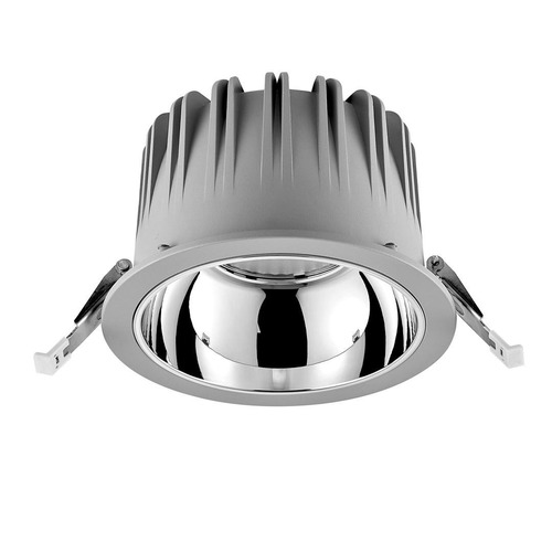 Kruhová - IMPR 565611 Deko-Light vestavné bodové svítidlo Tarvos 150, 14,5 W, 4000 K, 30 st., světlešedá - DEKOLIGHT - foto 1