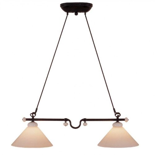 Vícečetná - ME PV96662-827.GF30 Provence stropní svítidlo 2 ramena - MENZEL - foto 1