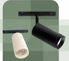 Lištové ALARIK - BPM 11546.01.BK-BK.15-36.ST.9.40 Svítidlo Slim Patricia L do lišty Alarik Slim 22W 4000K 2320lm 15-36º černé - BPM