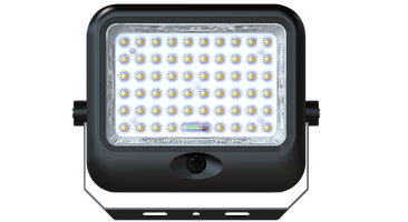 Solární světlomet - LED solární světlomet IP65 + SENSOR + dálkové ovládání