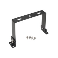 Kotvící prvky, držáky, závěsy - LA 1007678 HIGHBAY V přípojný prvek 60° nastavitelný černý - BIG WHITE (SLV)