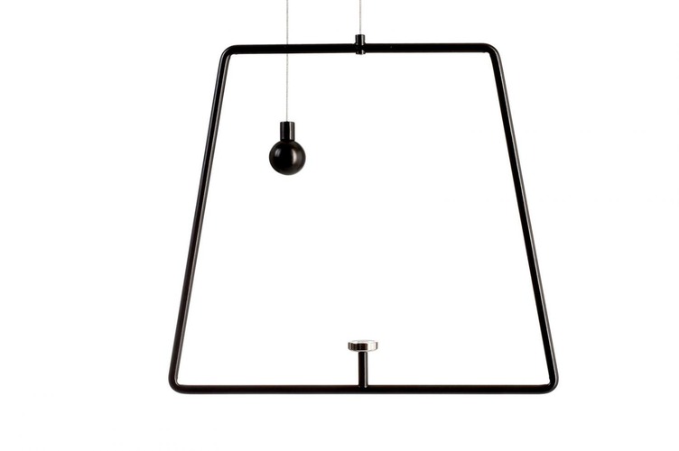 Sestavte si sami - IMPR 930626 Deko-Light závěs pro magnet.svítidla Miram černá - foto 1