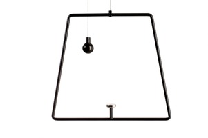 Sestavte si sami - IMPR 930626 Deko-Light závěs pro magnet.svítidla Miram černá