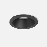Koupelnová - AST 1249017 Downlight svítidlo Minima Round fixní IP65 50W GU10 černá - ASTRO Lighting