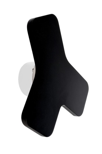 Nepřímé osvětlení - IMPR 620133 Deko-Light nástěnné přisazené svítidlo Ypsilon černá 220-240V AC/50-60Hz 4,00 W 3000 K 350 lm 245 bílá - LIGHT IMPRESSIONS - foto 1