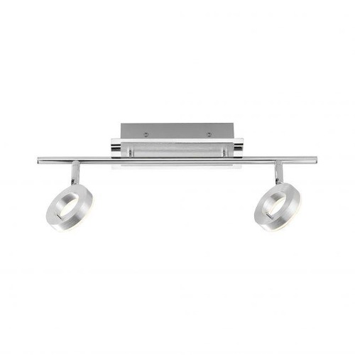 Bodová - PN 6781-96 SILEDA LED stropní bodové svítidlo, 2-ramenné, hliník, otočné 3000K - PAUL NEUHAUS - foto 1