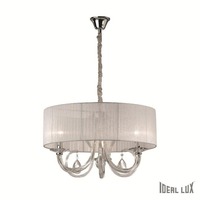 Dekorativní - ILUX 035840 Závěsné svítidlo Ideal Lux Swan SP3 035840 - IDEALLUX