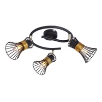 Bodová - GLO 54814-3 PURRA 54814-3 Stropní svítidlo - GLOBO