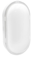 Nástěnná - CEN SMO-242740 SIMPLY LED stropní svítidlo venkovní bílé Oval 24W 4000K 1920lm CB IP65  - CENTURY