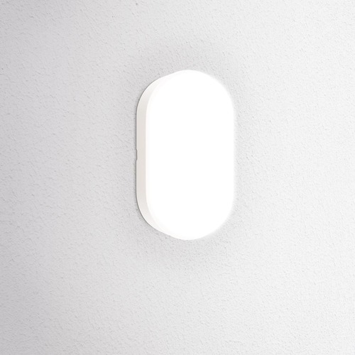 Nástěnná - CEN OSOB-1411900 Venkovní nástěnné LED svítidlo OASI CCT 14W 3000/4000/6500K IP54 bílá - CENTURY - foto 1