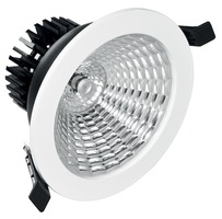 Kruhová - CEN FTSD-221740 LED SPOT FUTURA ZAPUŠTĚNÉ 200mm 28W 4000K Ra95 2030Lm 90d DIMM IP20 - CENTURY